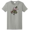 Ladies Ultra Cotton ® 100% Cotton T Shirt Thumbnail
