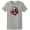 Ladies Ultra Cotton ® 100% Cotton T Shirt Thumbnail