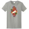 Ladies Ultra Cotton ® 100% Cotton T Shirt Thumbnail