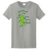 Ladies Ultra Cotton ® 100% Cotton T Shirt Thumbnail