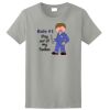 Ladies Ultra Cotton ® 100% Cotton T Shirt Thumbnail