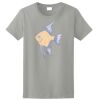 Ladies Ultra Cotton ® 100% Cotton T Shirt Thumbnail