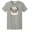 Ladies Ultra Cotton ® 100% Cotton T Shirt Thumbnail