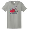 Ladies Ultra Cotton ® 100% Cotton T Shirt Thumbnail