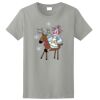 Ladies Ultra Cotton ® 100% Cotton T Shirt Thumbnail