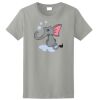 Ladies Ultra Cotton ® 100% Cotton T Shirt Thumbnail