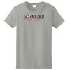 Ladies Ultra Cotton ® 100% Cotton T Shirt Thumbnail
