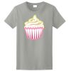 Ladies Ultra Cotton ® 100% Cotton T Shirt Thumbnail