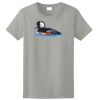 Ladies Ultra Cotton ® 100% Cotton T Shirt Thumbnail