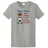 Ladies Ultra Cotton ® 100% Cotton T Shirt Thumbnail