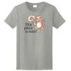 Ladies Ultra Cotton ® 100% Cotton T Shirt Thumbnail