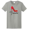 Ladies Ultra Cotton ® 100% Cotton T Shirt Thumbnail