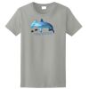 Ladies Ultra Cotton ® 100% Cotton T Shirt Thumbnail