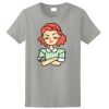 Ladies Ultra Cotton ® 100% Cotton T Shirt Thumbnail