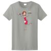 Ladies Ultra Cotton ® 100% Cotton T Shirt Thumbnail