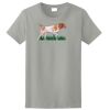 Ladies Ultra Cotton ® 100% Cotton T Shirt Thumbnail