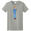 Ladies Ultra Cotton ® 100% Cotton T Shirt Thumbnail
