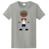 Ladies Ultra Cotton ® 100% Cotton T Shirt Thumbnail