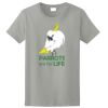 Ladies Ultra Cotton ® 100% Cotton T Shirt Thumbnail
