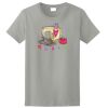 Ladies Ultra Cotton ® 100% Cotton T Shirt Thumbnail
