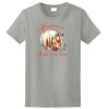 Ladies Ultra Cotton ® 100% Cotton T Shirt Thumbnail