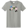 Ladies Ultra Cotton ® 100% Cotton T Shirt Thumbnail