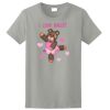 Ladies Ultra Cotton ® 100% Cotton T Shirt Thumbnail