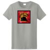 Ladies Ultra Cotton ® 100% Cotton T Shirt Thumbnail
