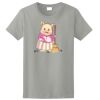 Ladies Ultra Cotton ® 100% Cotton T Shirt Thumbnail