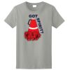 Ladies Ultra Cotton ® 100% Cotton T Shirt Thumbnail