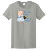 Ladies Ultra Cotton ® 100% Cotton T Shirt Thumbnail