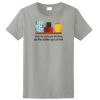 Ladies Ultra Cotton ® 100% Cotton T Shirt Thumbnail