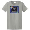 Ladies Ultra Cotton ® 100% Cotton T Shirt Thumbnail