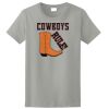 Ladies Ultra Cotton ® 100% Cotton T Shirt Thumbnail