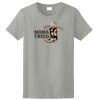 Ladies Ultra Cotton ® 100% Cotton T Shirt Thumbnail
