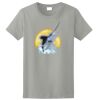 Ladies Ultra Cotton ® 100% Cotton T Shirt Thumbnail