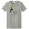 Ladies Ultra Cotton ® 100% Cotton T Shirt Thumbnail