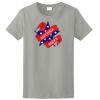 Ladies Ultra Cotton ® 100% Cotton T Shirt Thumbnail