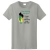 Ladies Ultra Cotton ® 100% Cotton T Shirt Thumbnail