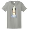 Ladies Ultra Cotton ® 100% Cotton T Shirt Thumbnail