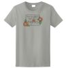 Ladies Ultra Cotton ® 100% Cotton T Shirt Thumbnail