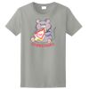 Ladies Ultra Cotton ® 100% Cotton T Shirt Thumbnail