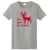 Ladies Ultra Cotton ® 100% Cotton T Shirt Thumbnail