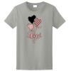 Ladies Ultra Cotton ® 100% Cotton T Shirt Thumbnail