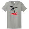 Ladies Ultra Cotton ® 100% Cotton T Shirt Thumbnail