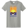 Ladies Ultra Cotton ® 100% Cotton T Shirt Thumbnail