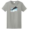 Ladies Ultra Cotton ® 100% Cotton T Shirt Thumbnail
