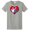 Ladies Ultra Cotton ® 100% Cotton T Shirt Thumbnail