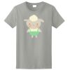 Ladies Ultra Cotton ® 100% Cotton T Shirt Thumbnail