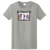 Ladies Ultra Cotton ® 100% Cotton T Shirt Thumbnail